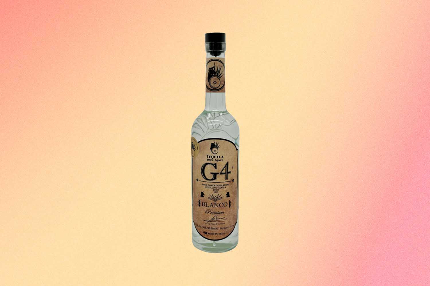 Tequila G4 Blanco Madera