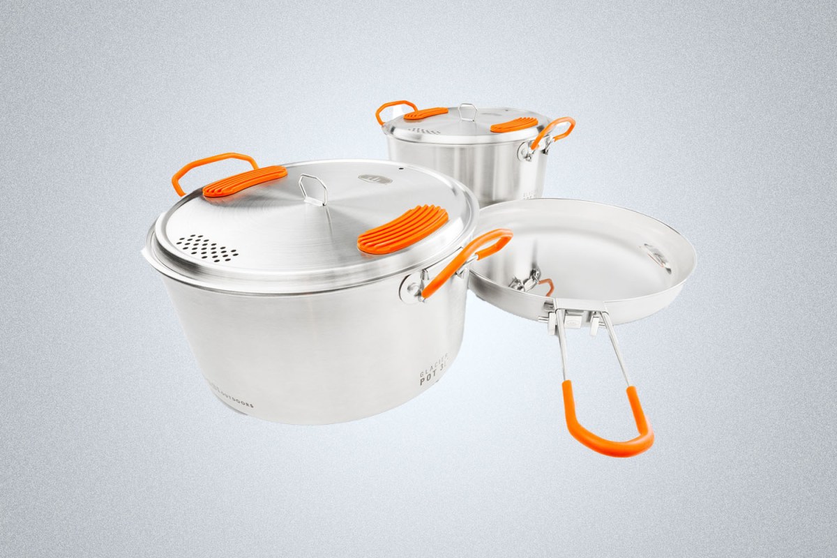 GSI Outdoors Glacier Base Camper Cookset
