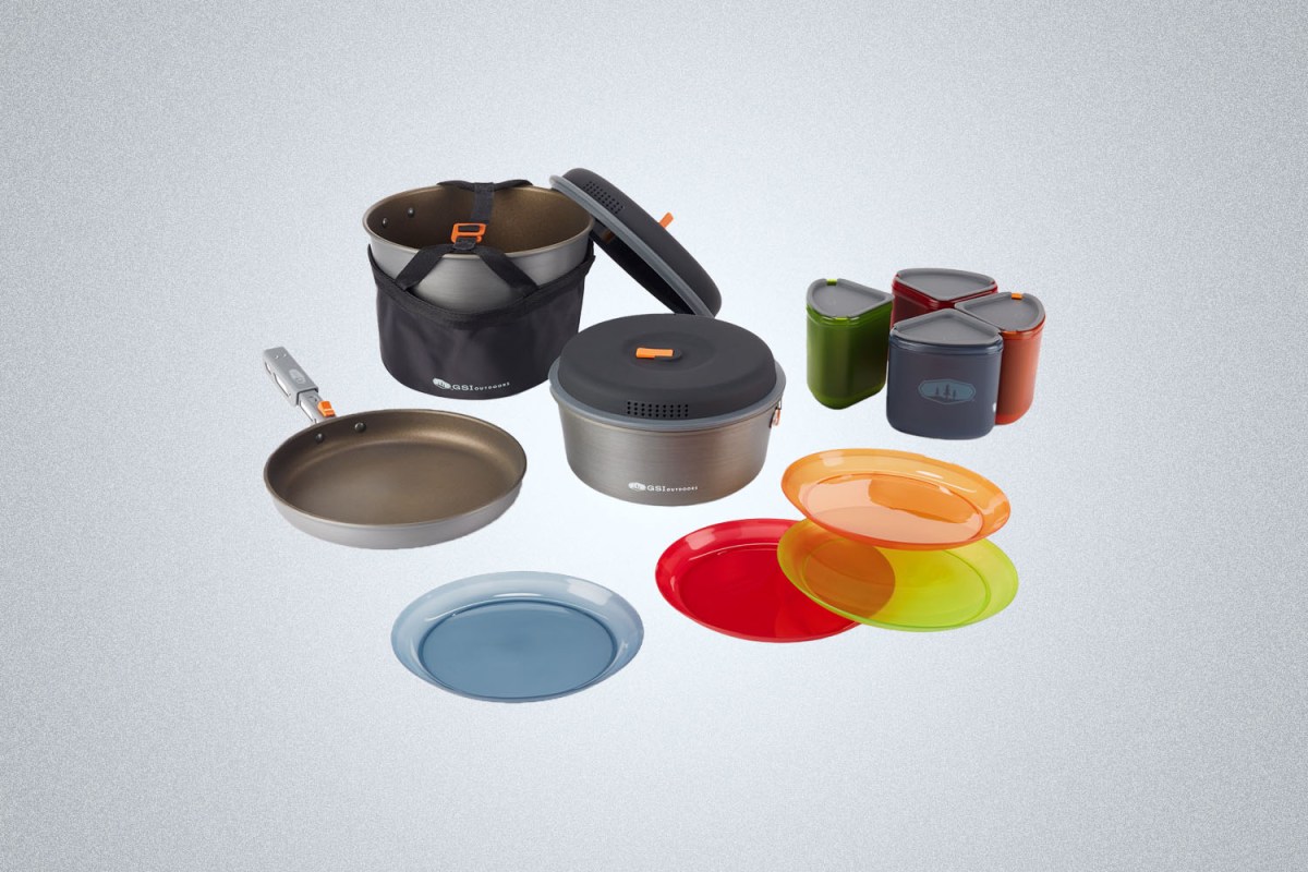 GSI Outdoors Pinnacle Camper Cookset