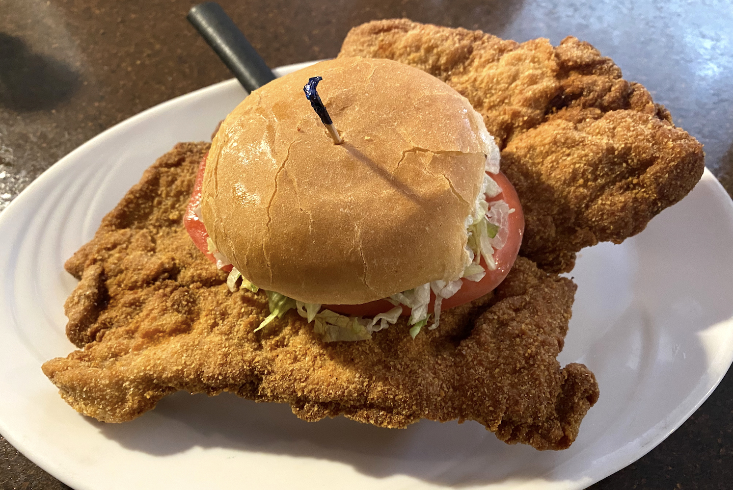 Pork Tenderloin Sandwich
