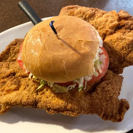 Pork Tenderloin Sandwich