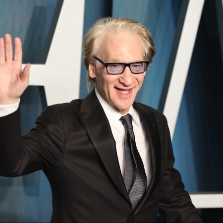 Bill Maher attends the 2022 Vanity Fair Oscar Party.