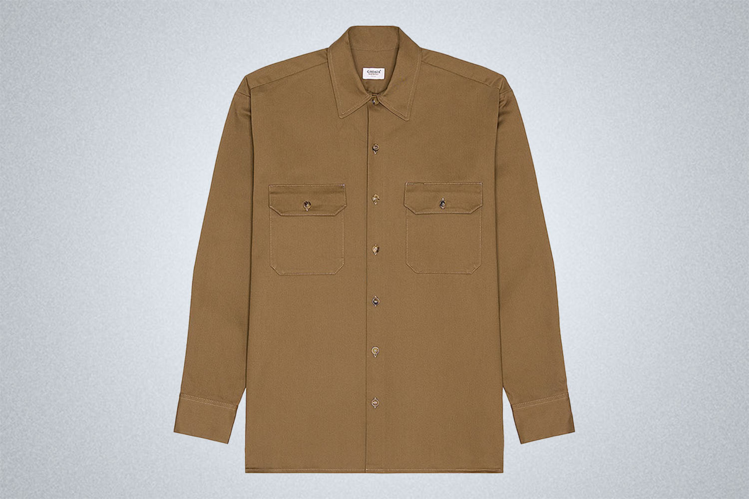 Ghiaia Cashmere Working Shirt