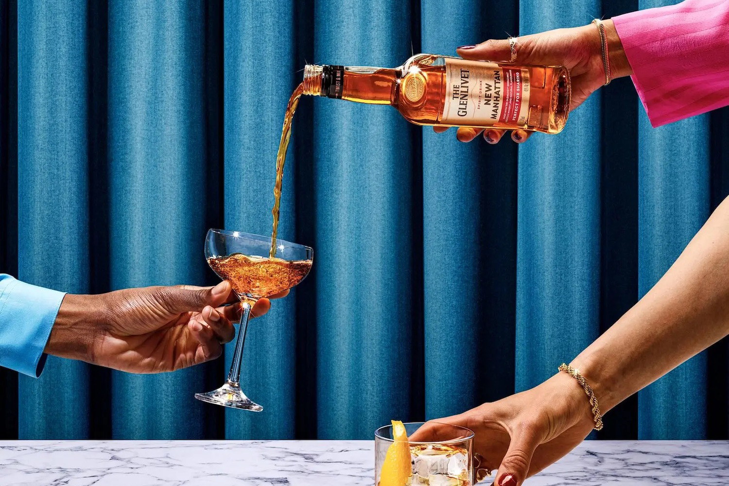 The Glenlivet Twist & Mix