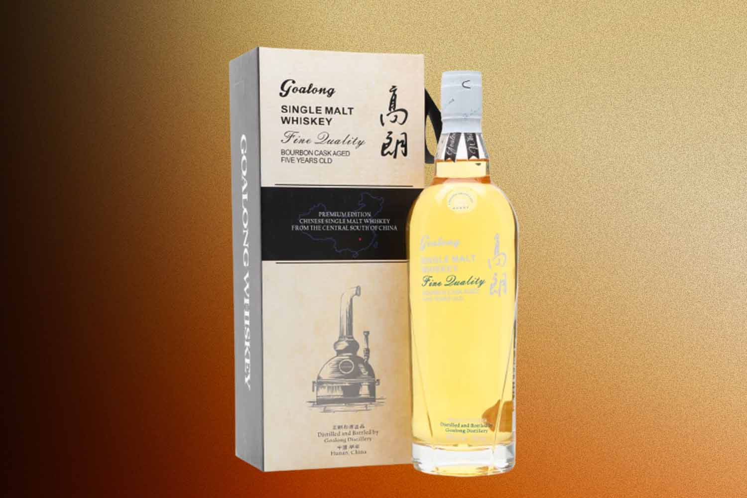 Goalong 5 Year Old Bourbon Cask Single Malt Chinese Whiskey