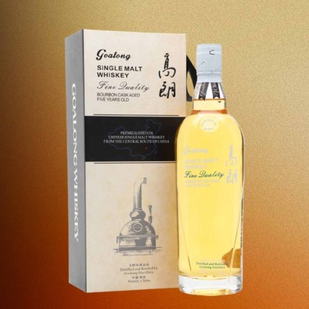 Goalong 5 Year Old Bourbon Cask Single Malt Chinese Whiskey