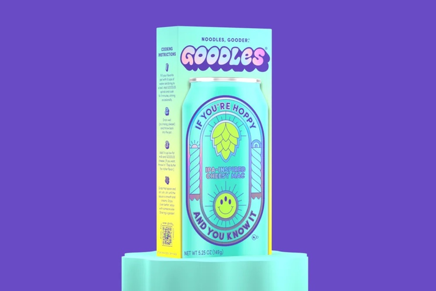 Goodles If You’re Hoppy and You Know It Mac and Cheese