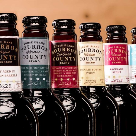 Goose Island Bourbon County Stouts for 2023