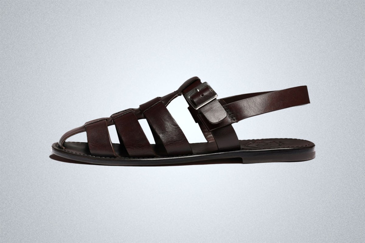 Grenson Quincy Fisherman Sandals