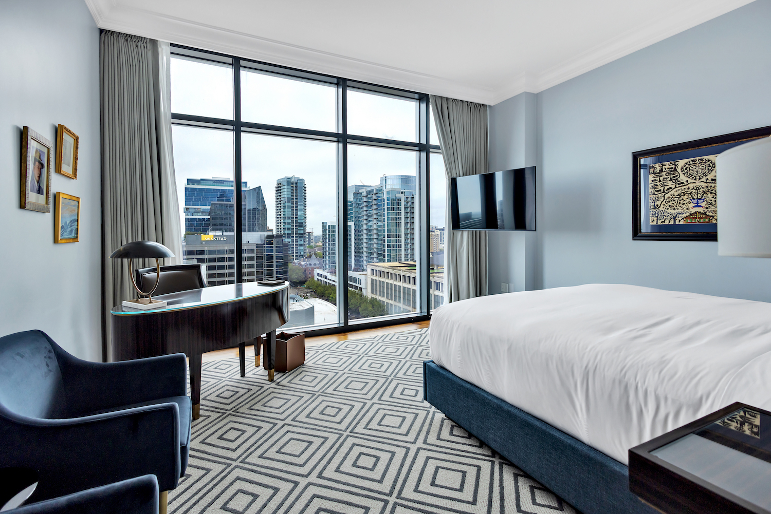 Guest Room at Hotel Swexan.