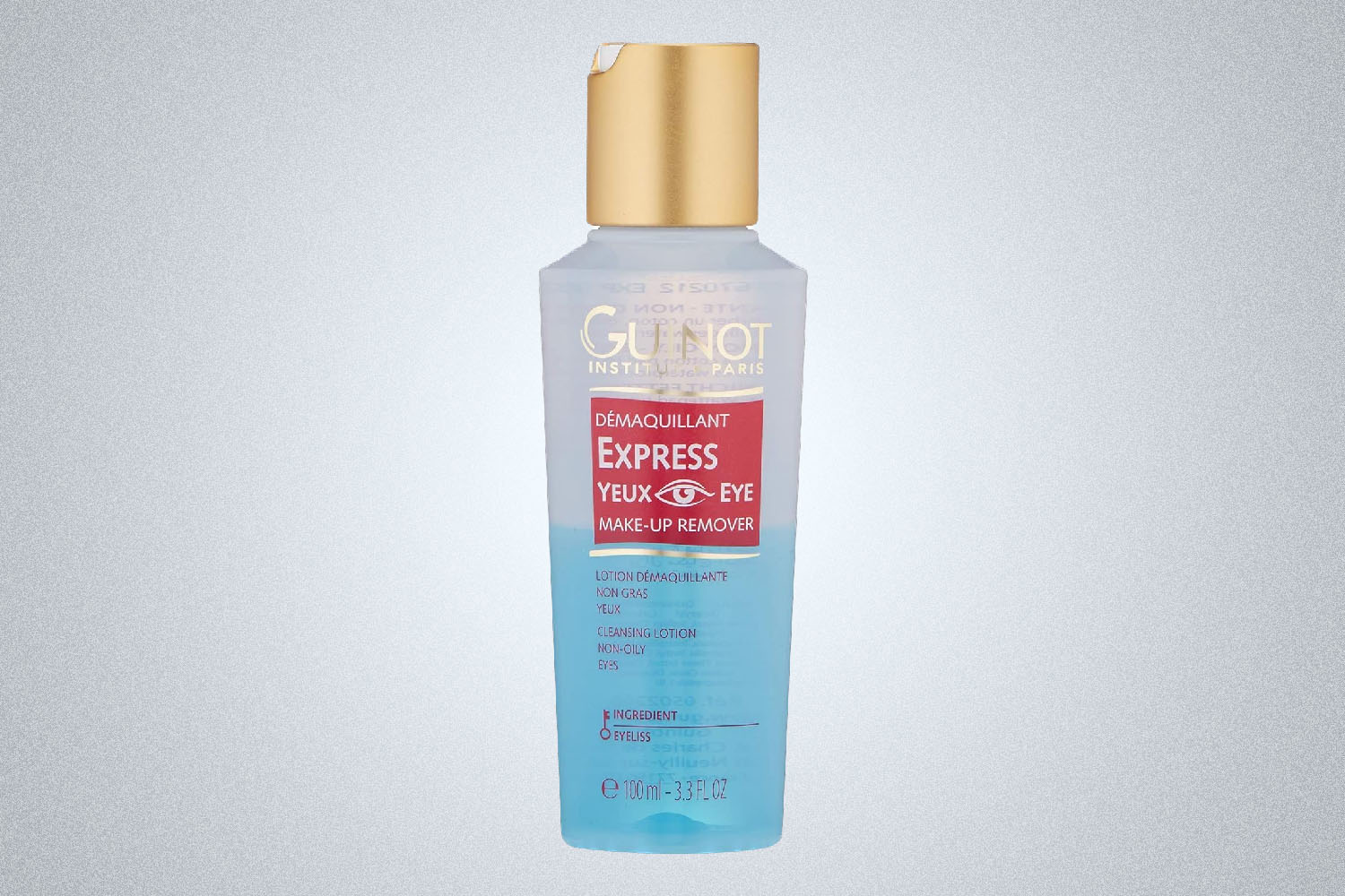 Guinot Express Eye Make-Up Remover, 3.3 Fl Oz