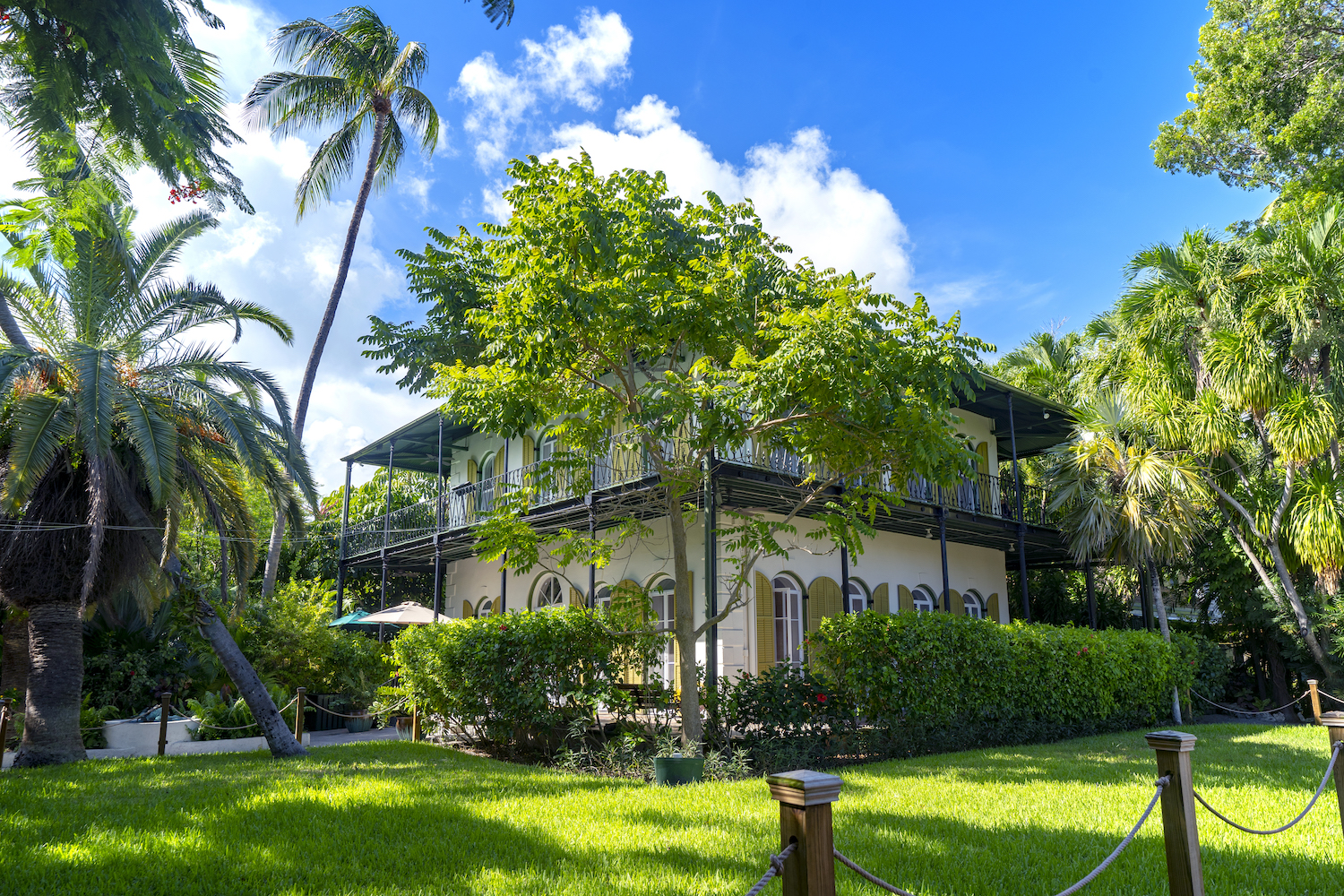 Exterior of the Hemingway House