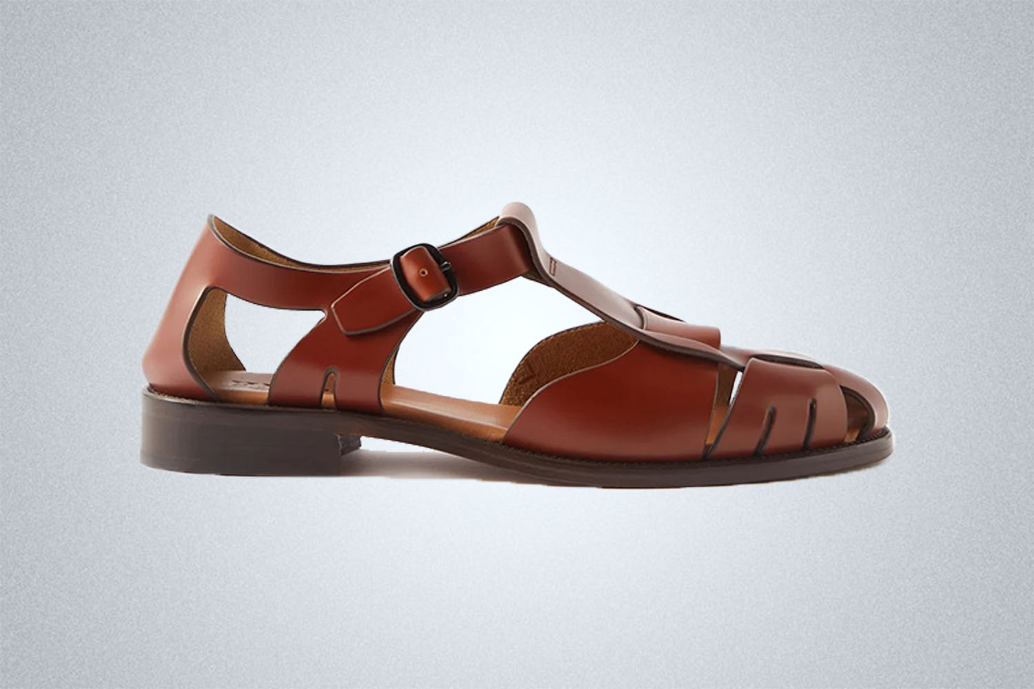 Hereu Pesca Cutout Fisherman Sandals