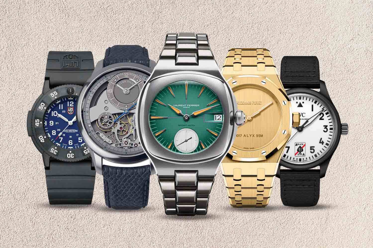 Below are the best new watches from August 