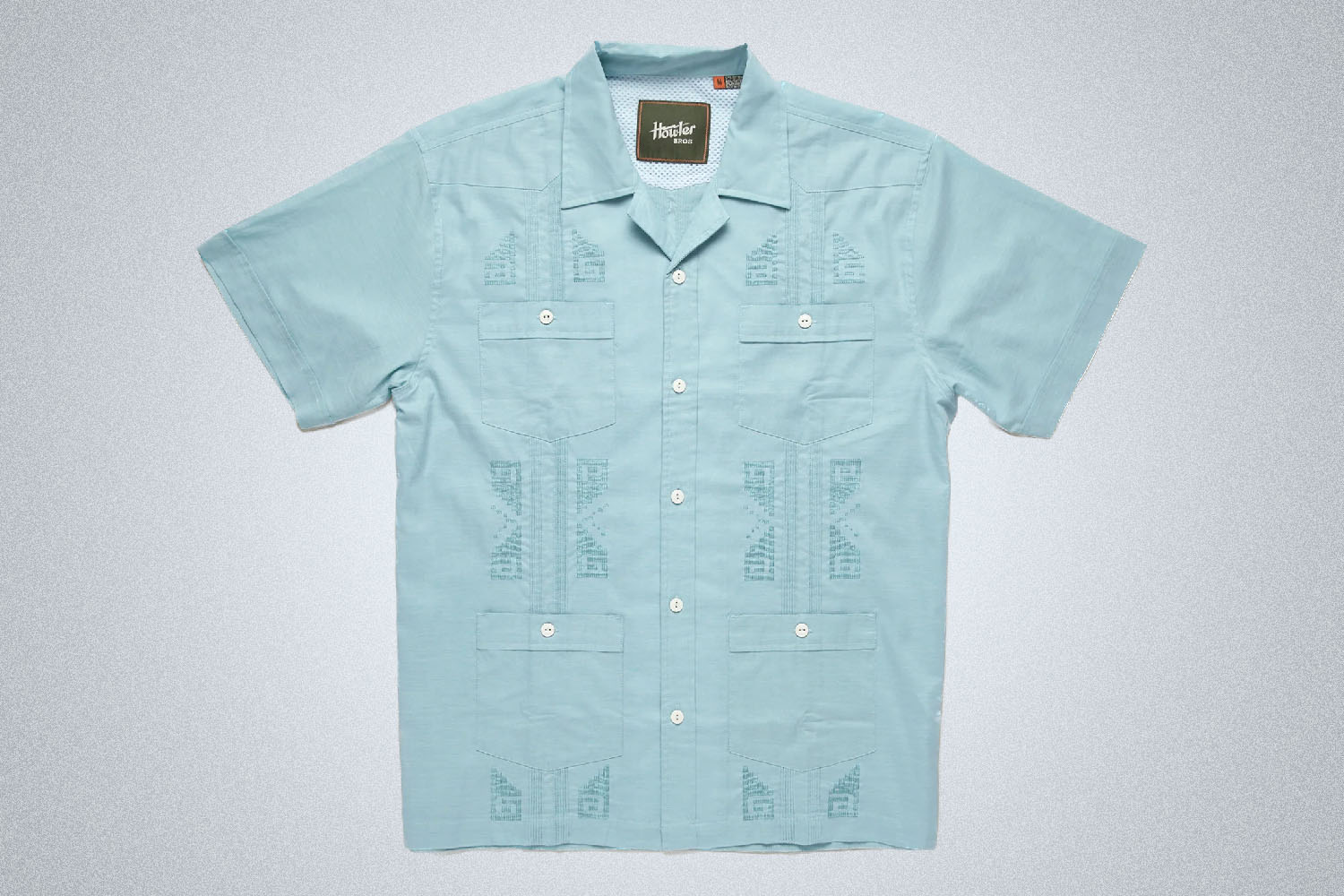 Vacation Vibes Shirt: Howler Brothers Guayabera Shirt