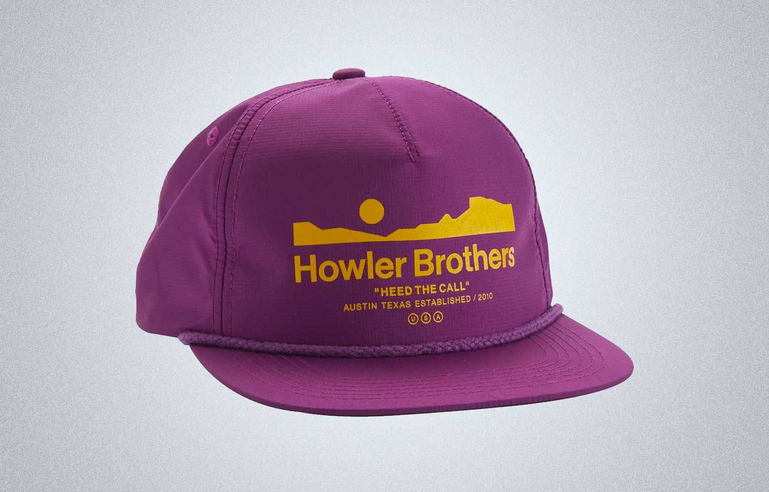 Howler Brothers Unstructured Snapback Hat