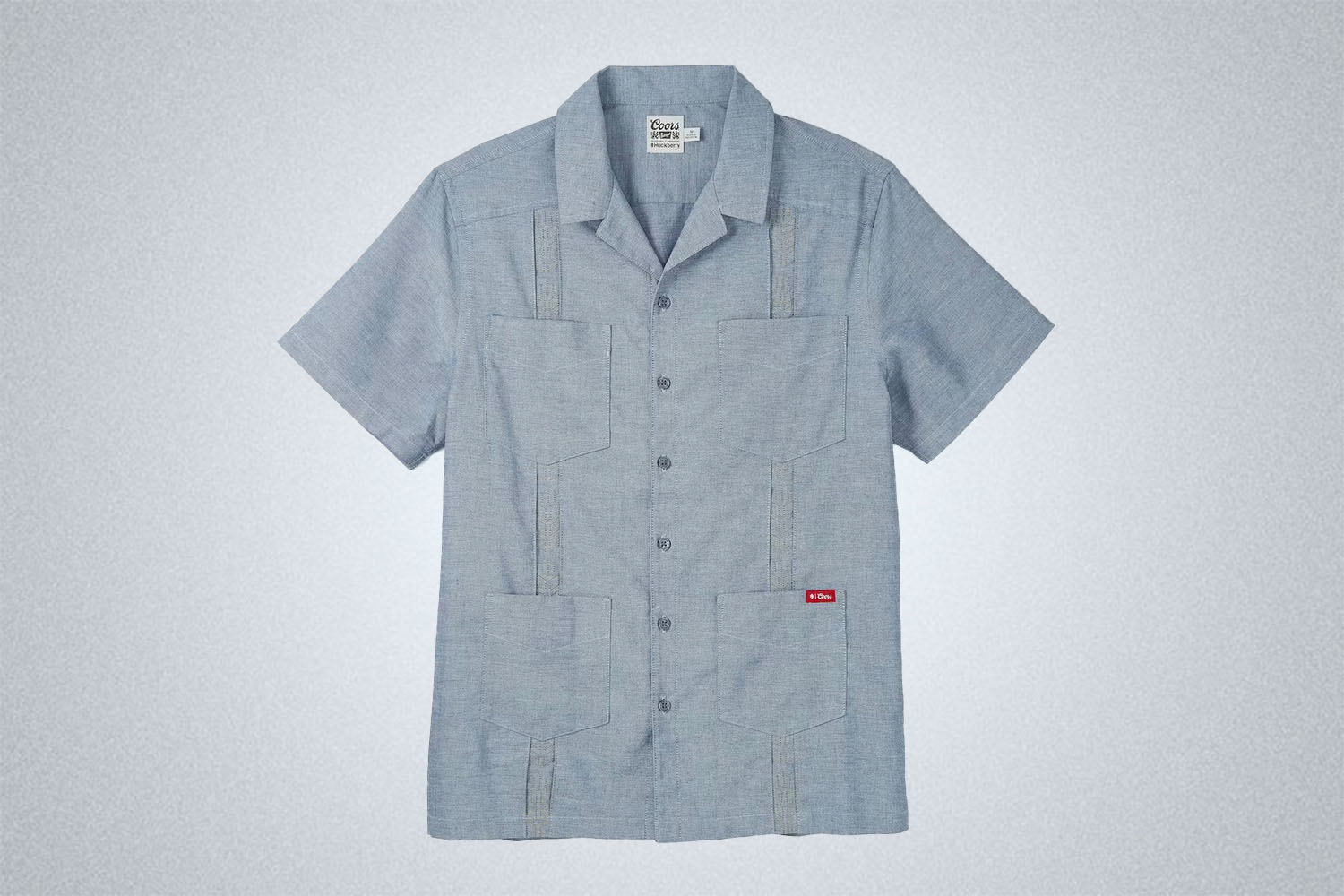 Huckberry x Coors Guayabera Shirt