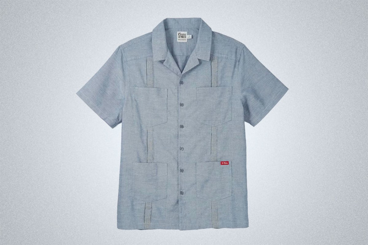 Huckberry x Coors Guayabera Shirt