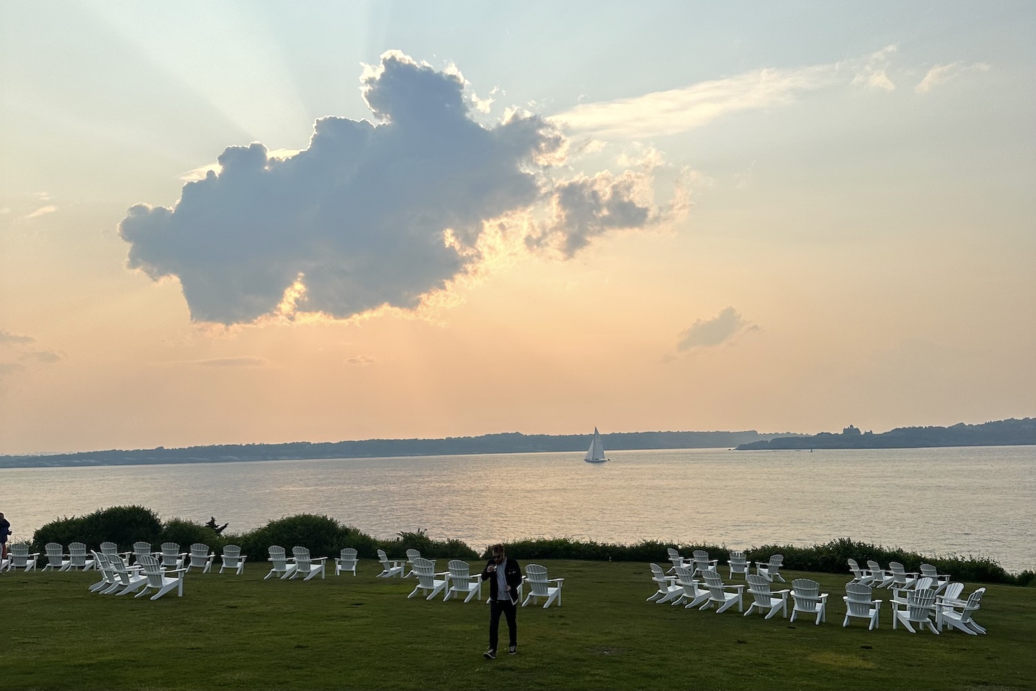 the lawn at castle hill inn newport