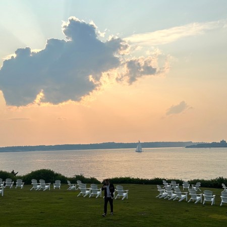 the lawn at castle hill inn newport