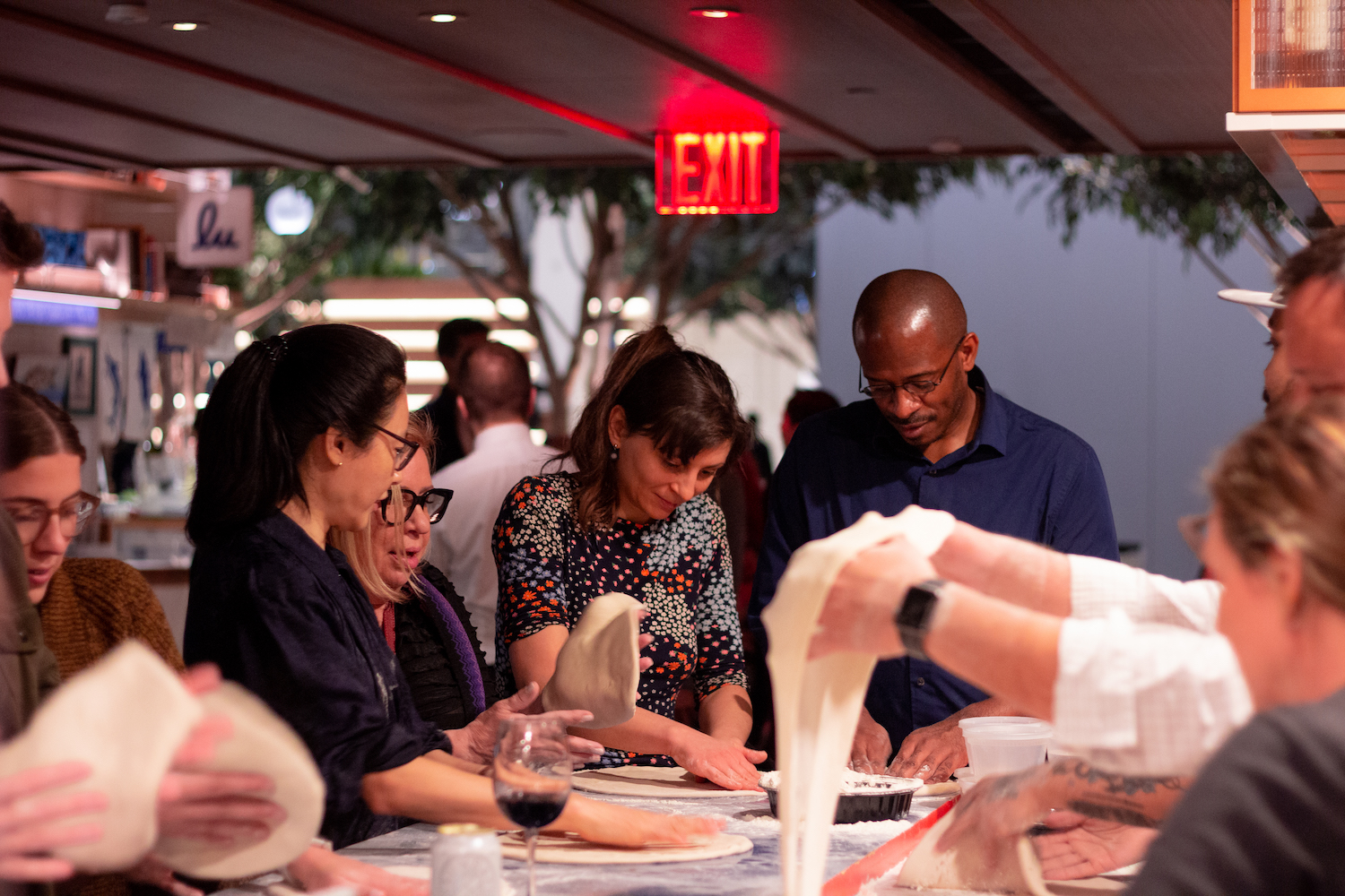 PDA's Thursday pizza class