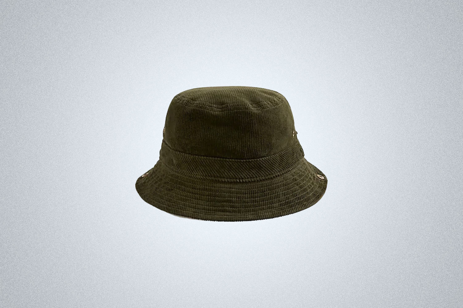 J.Crew Garment-dyed corduroy bucket hat with snaps