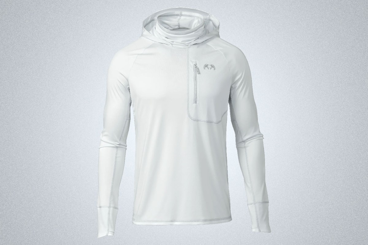 Sun-Protective Shirt: KUIU Gila PRO Long-Sleeved Hoodie