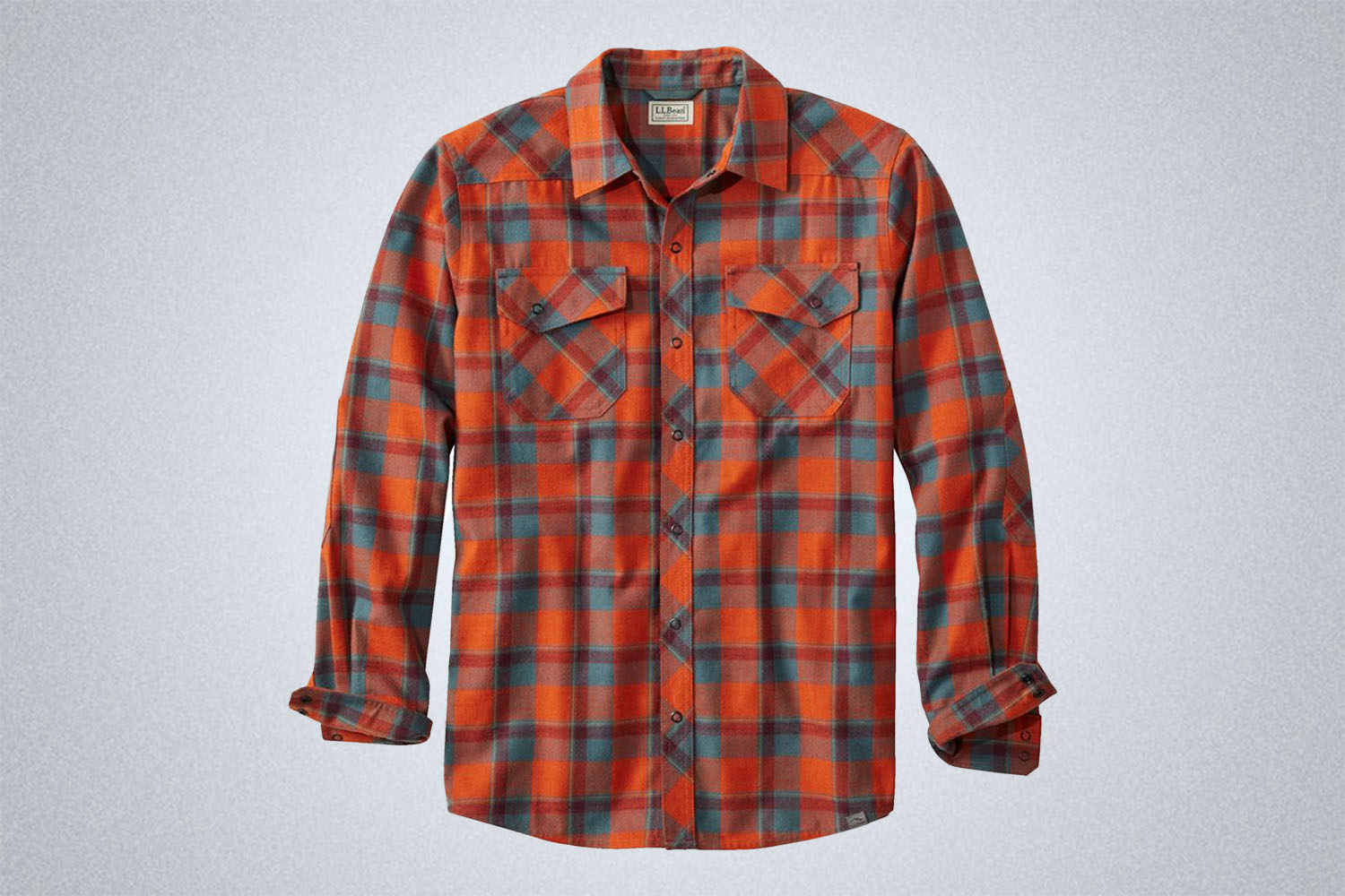 L.L. Bean Katahdin Performance Flannel Shirt