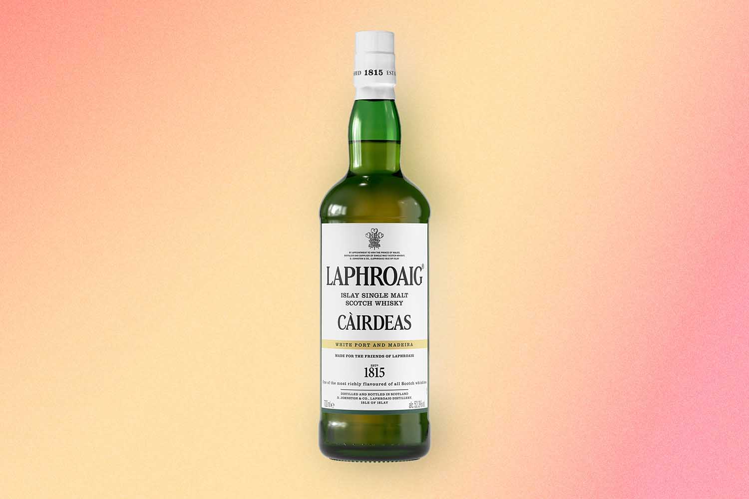 Laphroaig Càirdeas 2023 White Port & Madeira Casks