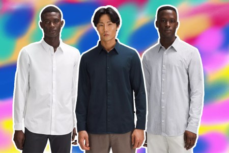 Lululemon new venture shirt hero