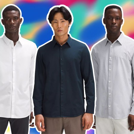 Lululemon new venture shirt hero