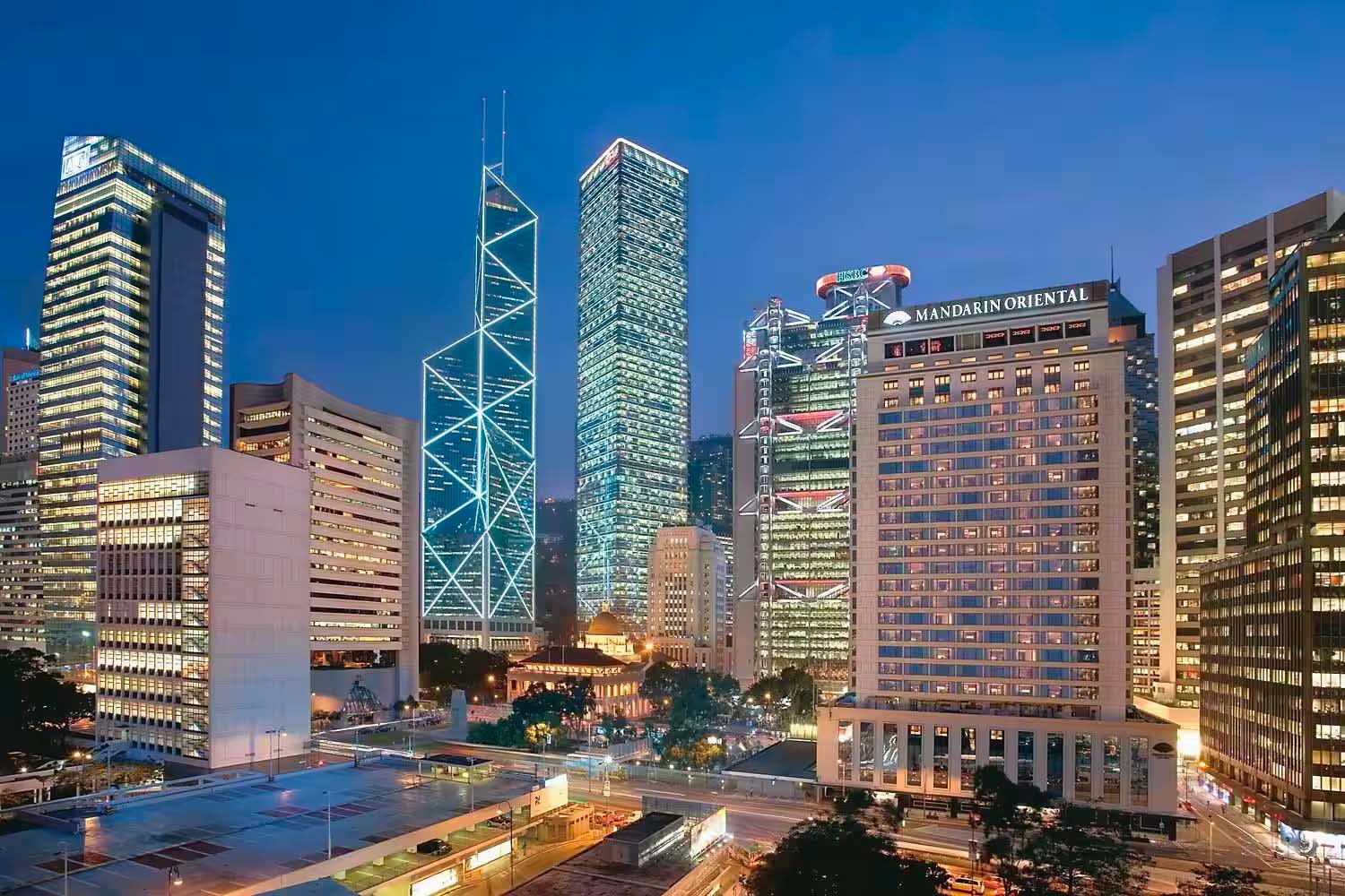 Mandarin Hotel Hong Kong