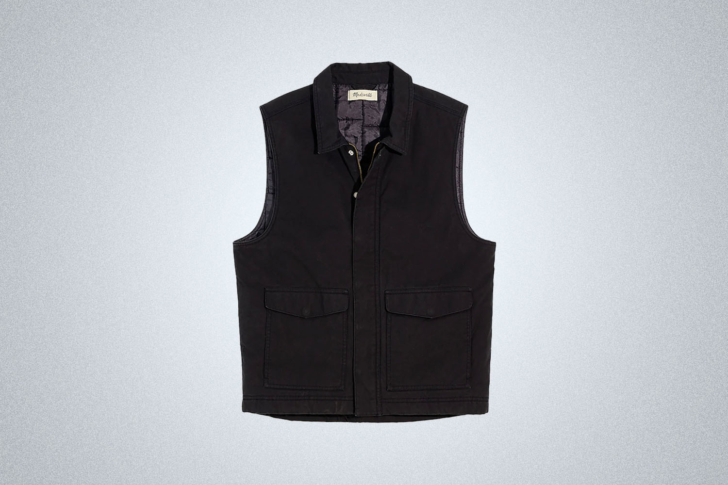 Madewell Waxed Canvas Vest