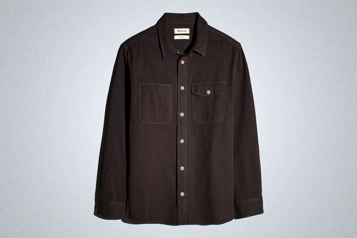 Madewell Garment-Dyed Work Shirt