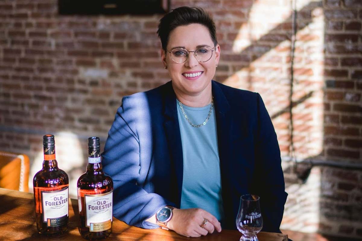 Old Forester Master Taster Melissa Rift