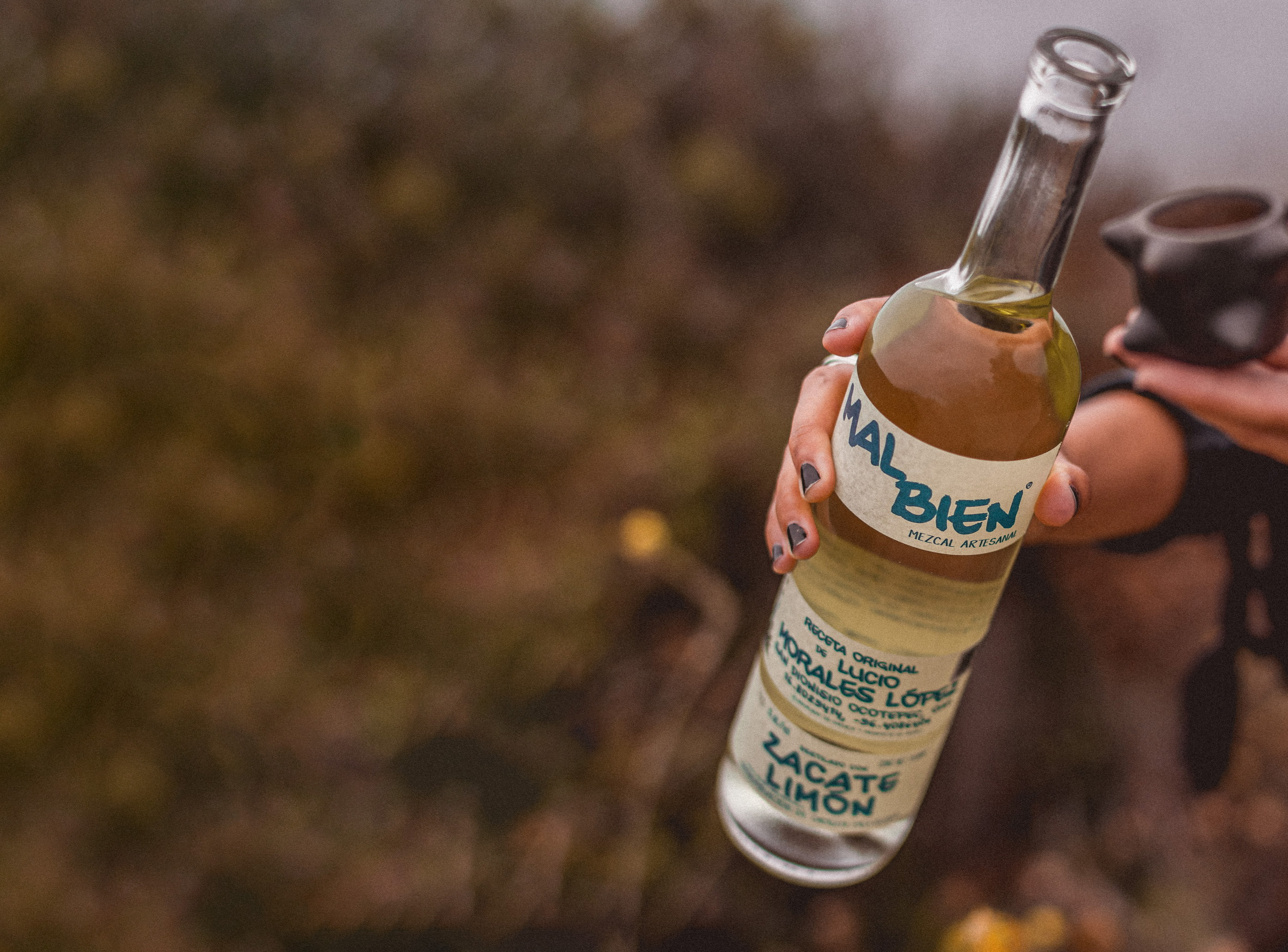 Mezcal Mal Bien