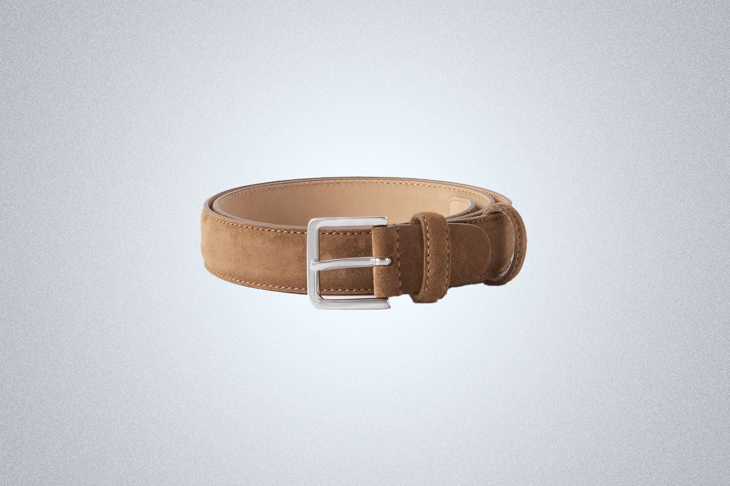 MR.P 3cm Suede Belt