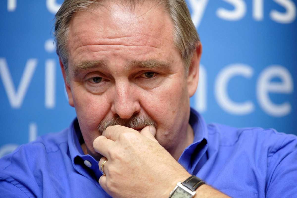 Professor David Nutt speaks at Kings College London, amid the fall-out from his sacking as the Government's chief drugs adviser after his controversial remarks about cannabis, ecstasy and LSD
