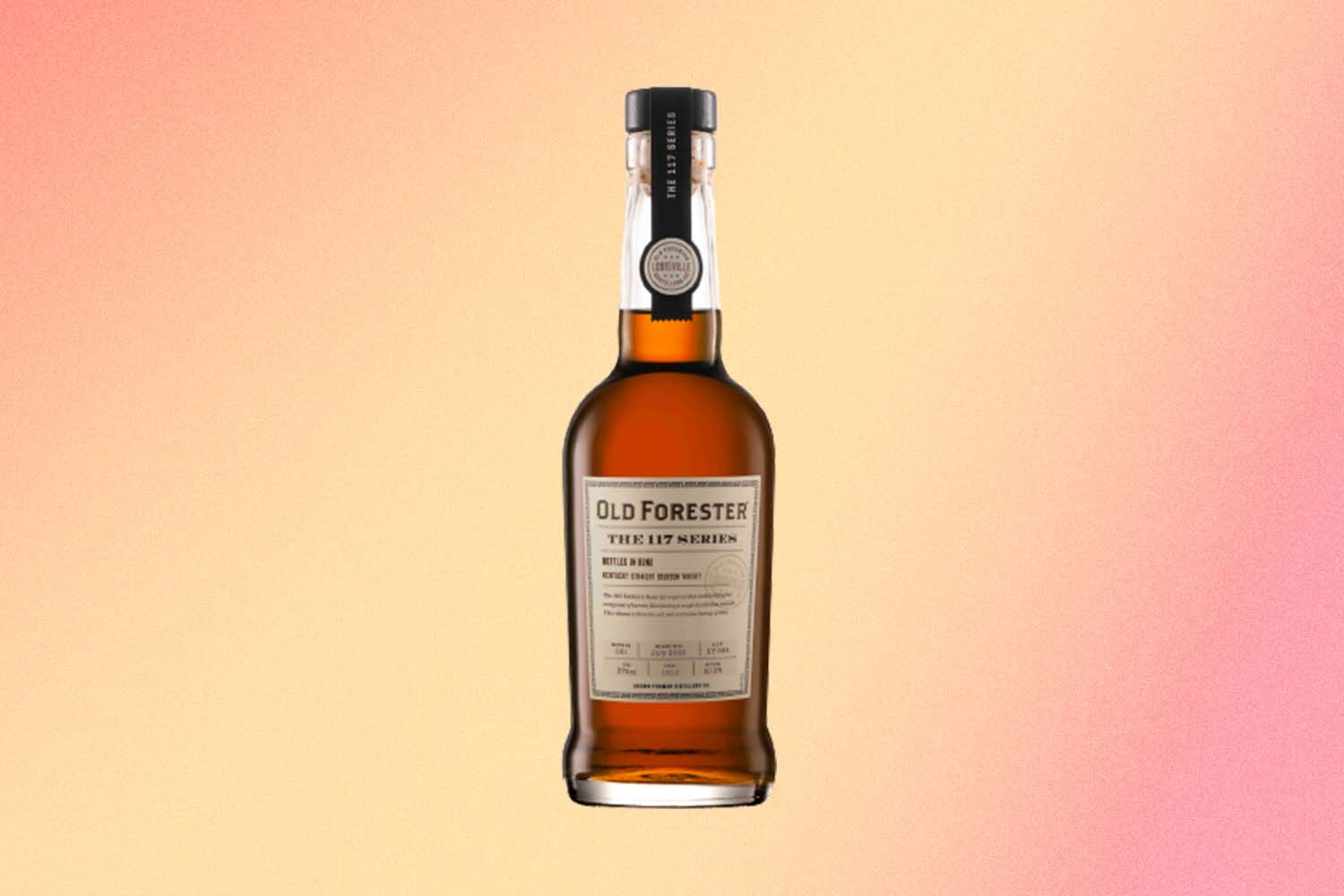 Old Forester 117 Series: Bottled in Bond