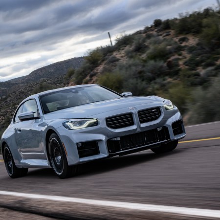 The 2023 BMW M2