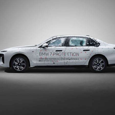 The new BMW 760i xDrive Protection