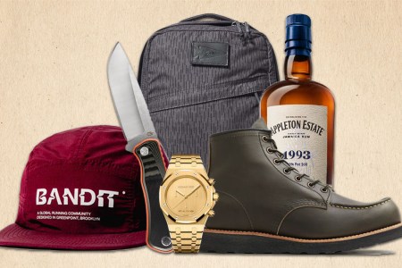 a collage of the products of the week on a tan background