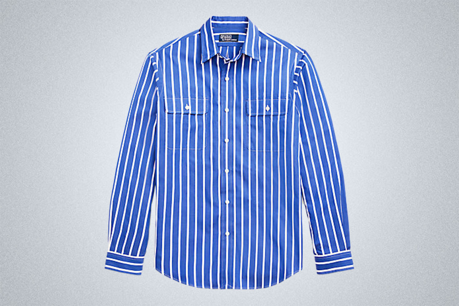 Polo Ralph Lauren Classic Fit Striped Poplin Workshirt