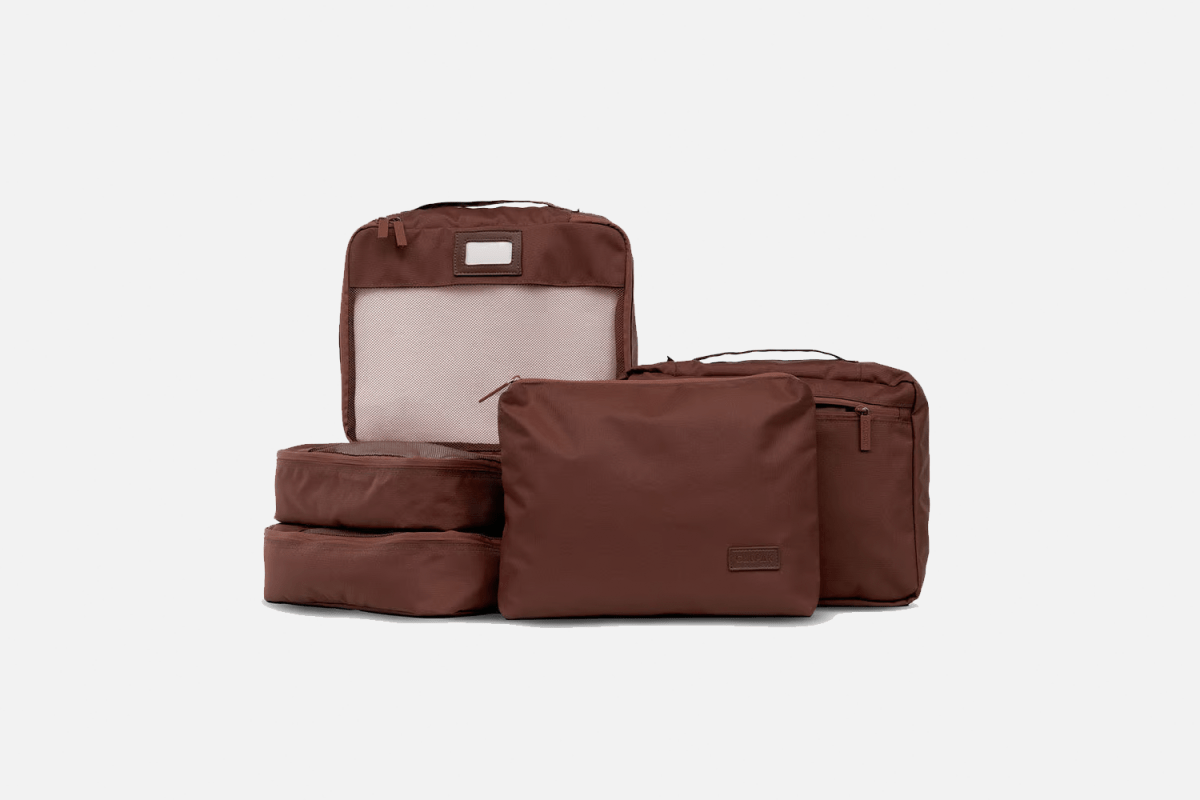 Calpak Packing Cubes 5-Piece Set