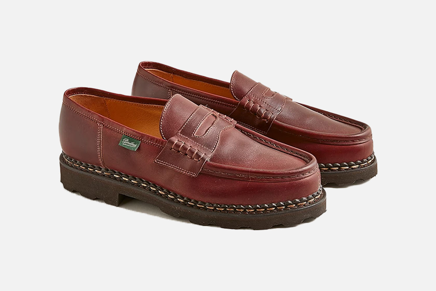 Paraboot Reims Lug Sole Loafers