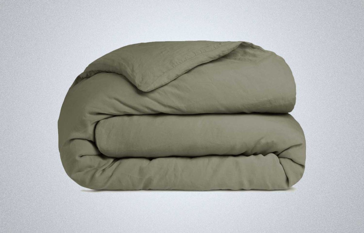 Parachute Linen Duvet Cover