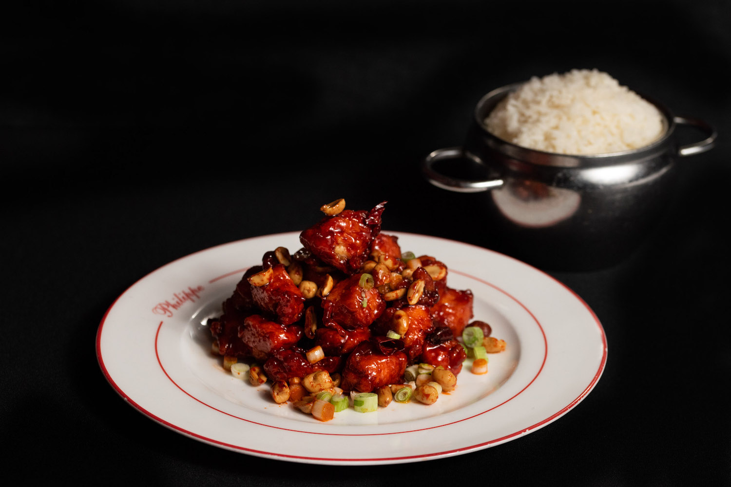 Dish from Philippe Chow
