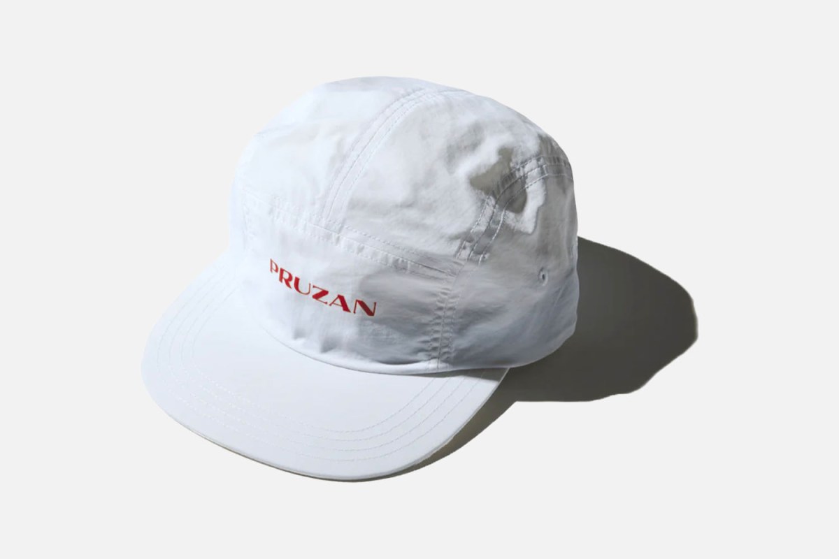Pruzan Running Logo Sport Hat
