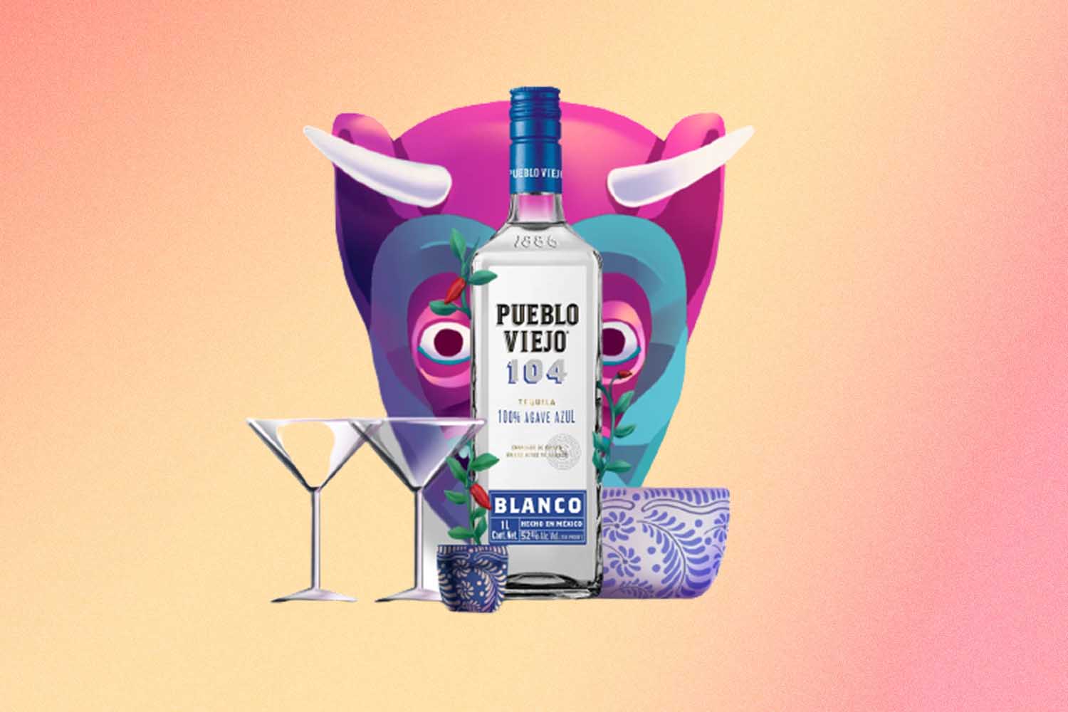 Pueblo Viejo Blanco 104