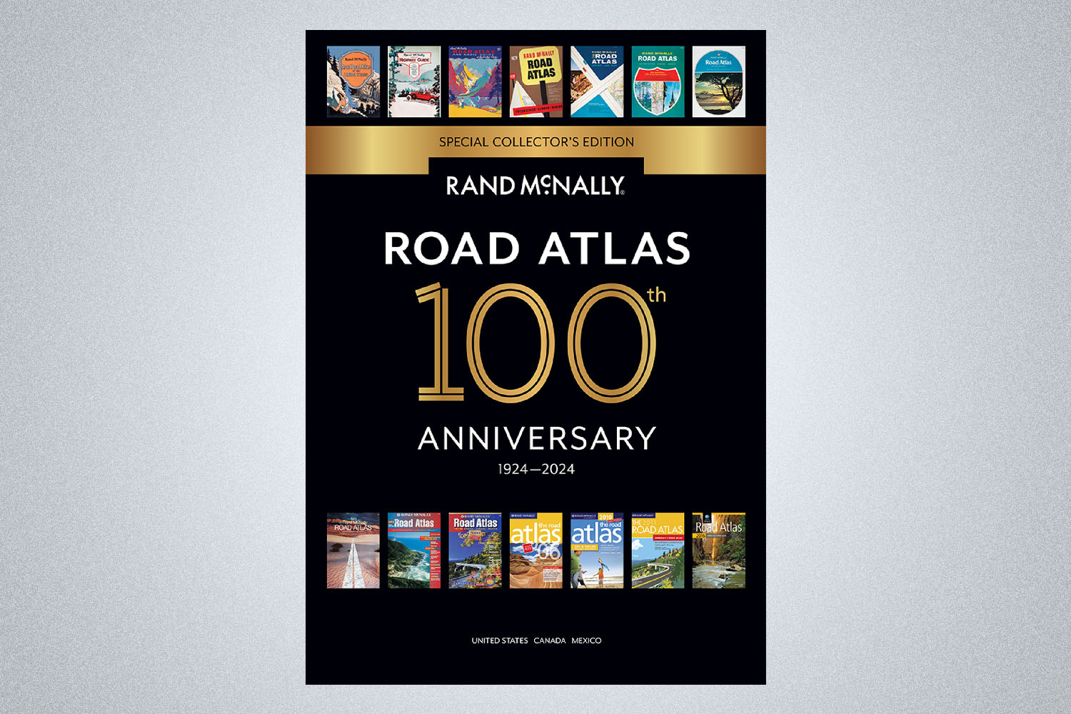 Rand McNally 2024 Road Atlas – 100th Anniversary Collector’s Edition